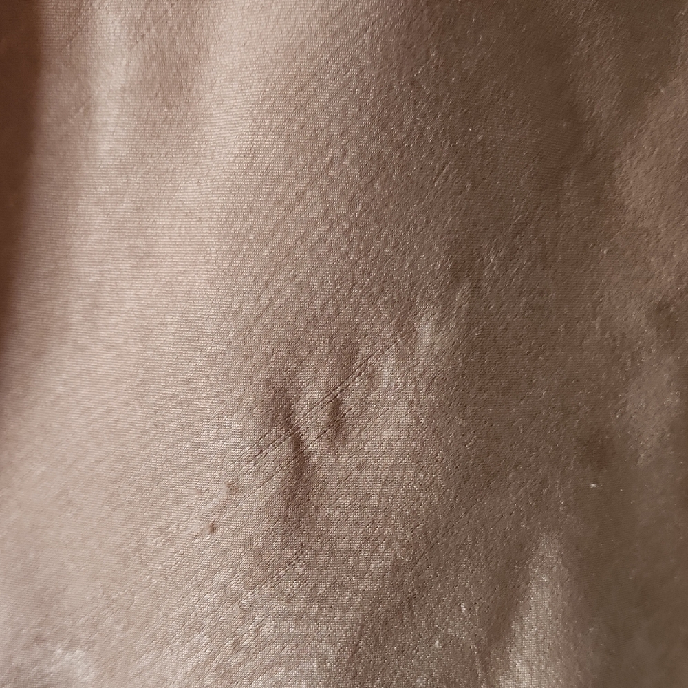 No Boundaries Satin Cami in Taupe Brown - Picture 5 of 5